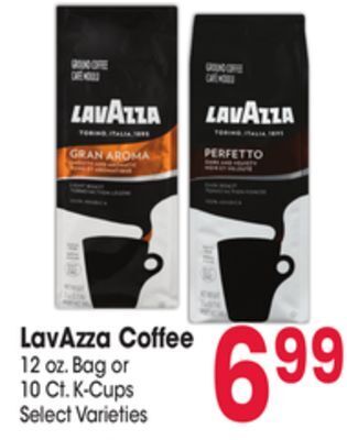 Jewel-Osco Lavazza coffee offer