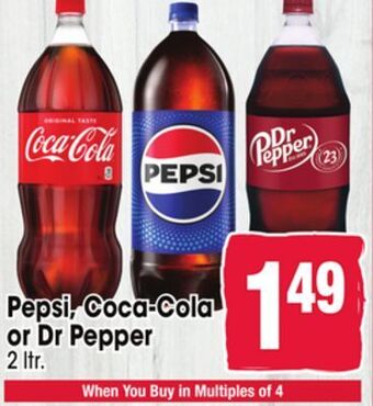 Jewel-Osco Pepsi, coca-cola or dr pepper offer