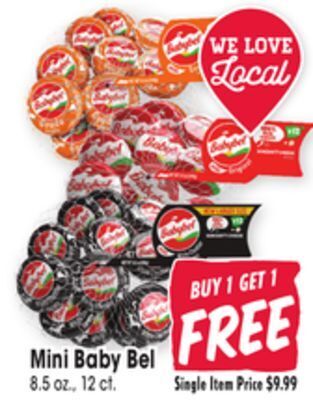 Jewel-Osco Mini baby bel offer