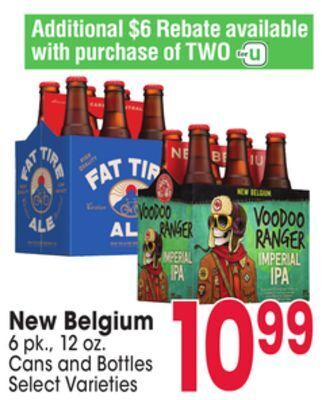 Jewel-Osco New belgium offer