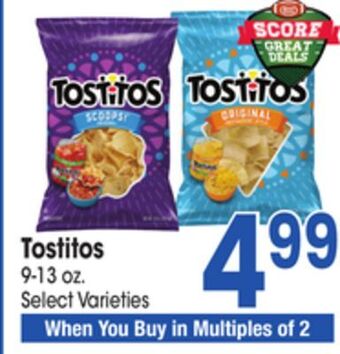 Jewel-Osco Tostitos offer