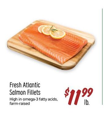 Sprouts Farmers Market Fresh atlantic salmon fillets offer