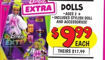 Ollie's Dolls offer