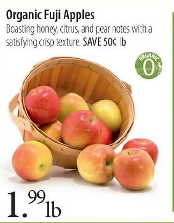 Market of Choice Organic Fuji Apples offer