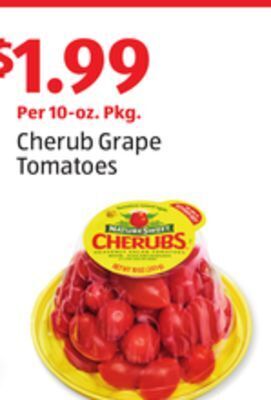 Aldi Cherub grape tomatoes offer