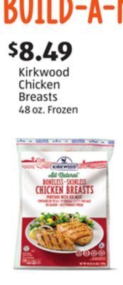 Aldi Kirkwood chicken breasts offer