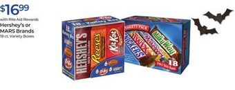Rite Aid Hershey's or mars brands offer