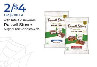 Rite Aid Russell stover offer