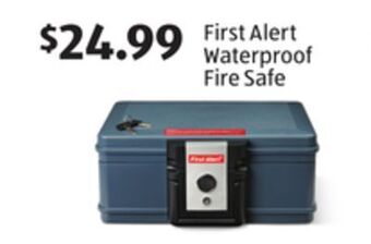 Aldi First alert waterproof fire safe offer