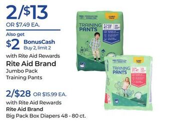 Rite Aid Rite aid brand offer