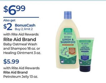 Rite Aid Rite aid brand offer