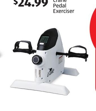 Aldi Crane pedal exerciser offer