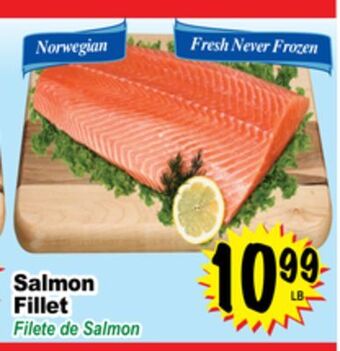 Superior Grocers Salmon fillet offer