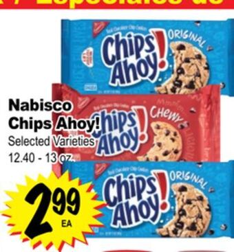 Superior Grocers Nabisco chips ahoy! offer