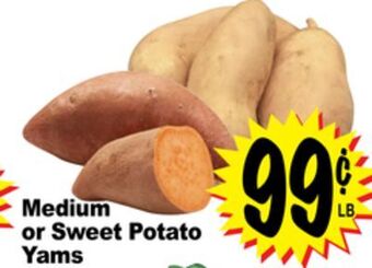 Superior Grocers Medium or sweet potato yams offer