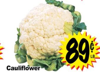 Superior Grocers Cauliflower offer