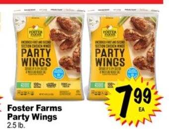 Superior Grocers Foster farms party wings offer