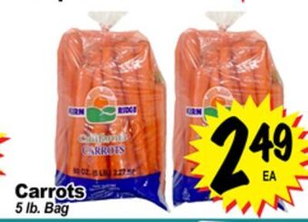 Superior Grocers Carrots offer