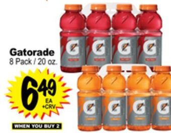 Superior Grocers Gatorade offer