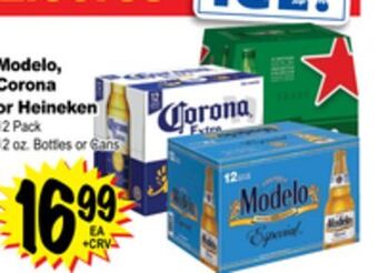 Superior Grocers Modelo, corona or heineken offer