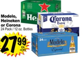 Superior Grocers Modelo, heineken or corona offer