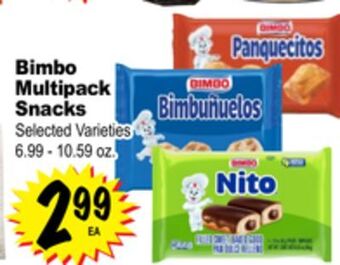 Superior Grocers Bimbo multipack snacks offer