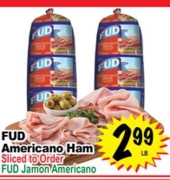 Superior Grocers Fud americano ham offer