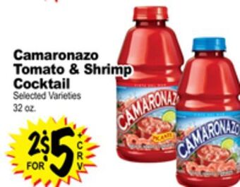 Superior Grocers Camaronazo tomato & shrimp cocktail offer