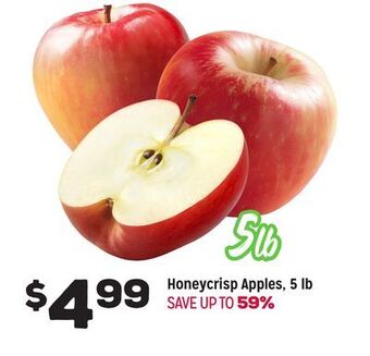 Grocery Outlet Honeycrisp apples offer