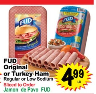 Superior Grocers Fud original or turkey ham offer
