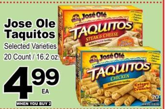 Superior Grocers Jose ole taquitos offer