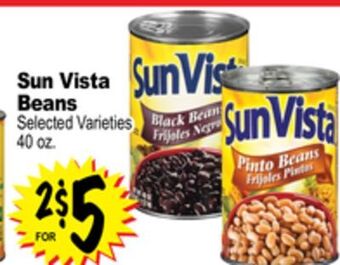 Superior Grocers Sun vista beans offer