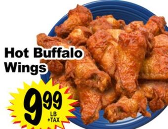Superior Grocers Hot buffalo wings offer