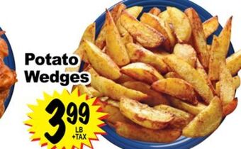 Superior Grocers Potato wedges offer