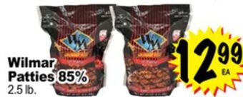 Superior Grocers Wilmar patties offer