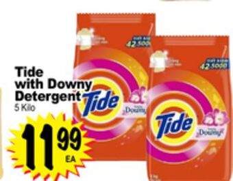 Superior Grocers Tide with downy detergent offer