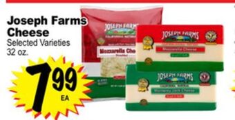 Superior Grocers Joseph farms cheese offer
