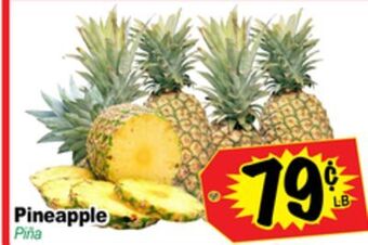 Superior Grocers Pineapple offer
