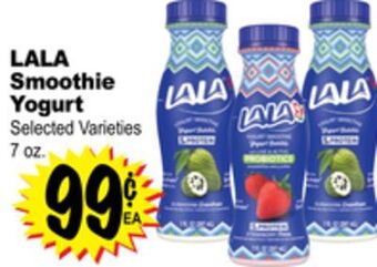Superior Grocers Lala smoothie yogurt offer
