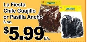 Superior Grocers La fiesta chile guajillo or pasilla ancho offer