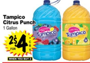 Superior Grocers Tampico citrus punch offer