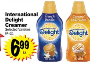Superior Grocers International delight creamer offer