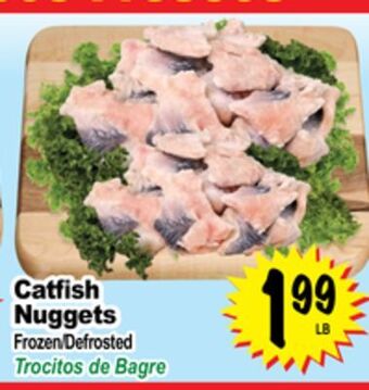 Superior Grocers Catfish nuggets offer