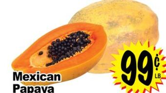 Superior Grocers Mexican papaya offer