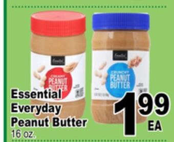 Superior Grocers Essential everyday peanut butter offer
