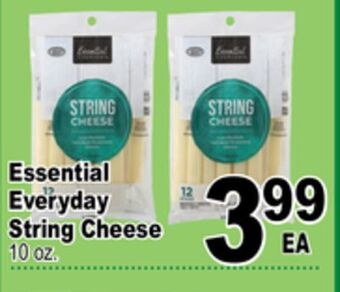 Superior Grocers Essential everyday string cheese offer
