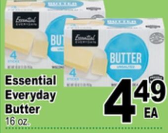 Superior Grocers Essential everyday butter offer