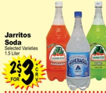 Superior Grocers Jarritos soda offer