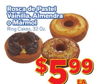 El Super Fresh Ring cakes offer