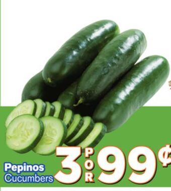 El Super Fresh Cucumbers offer